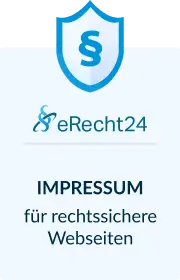 Rechtssicheres Impressum mit eRecht24
